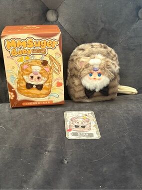 Mm Sugar Baby Cat Theme Small Pouch Confirmed Cheese Cat